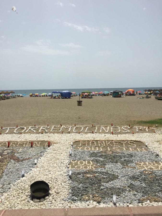 Appartamento Carihuela Palace Beach Torremolinos Esterno foto
