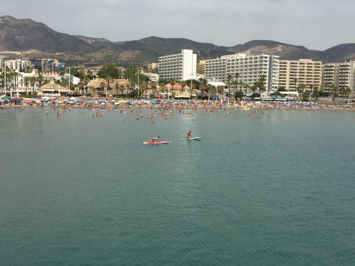 Appartamento Carihuela Palace Beach Torremolinos Esterno foto